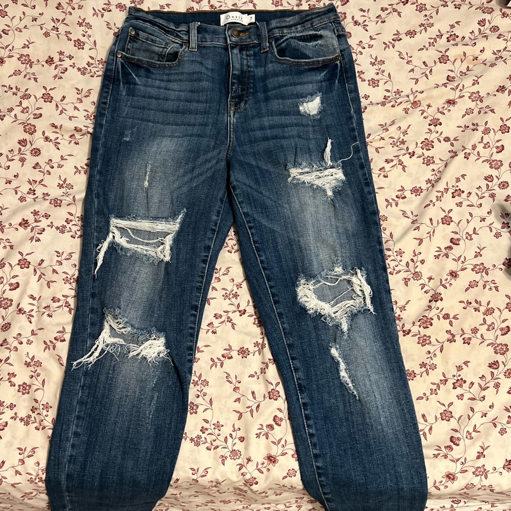 Ripped jeans